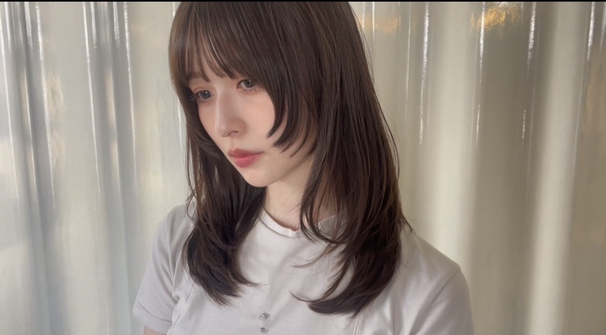 夏に向けて】ザクザクとレイヤーカットをしたよ | nagahama neru