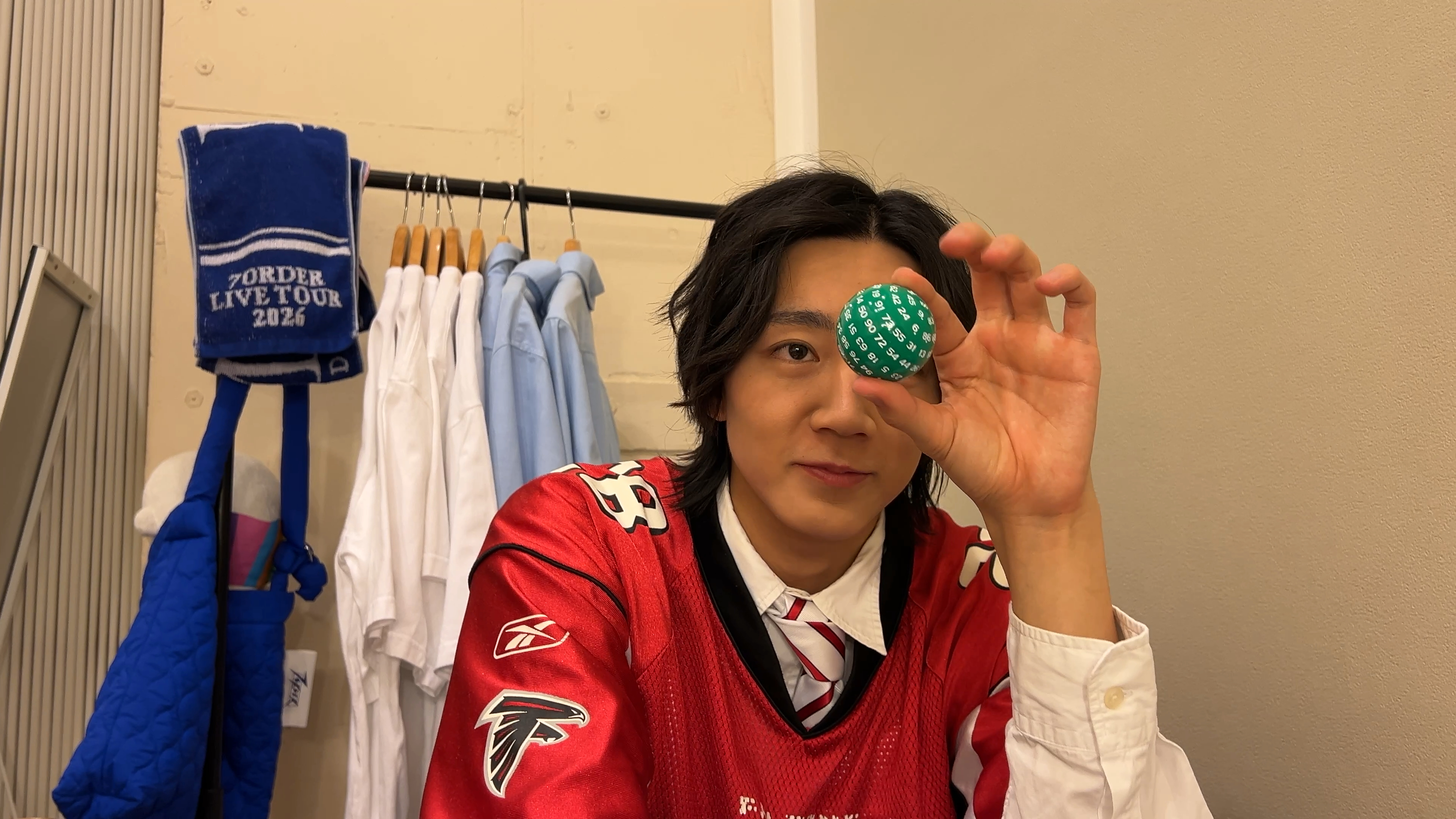TOP | 7ORDER OFFICIAL FANCLUB 「Lucky's club」