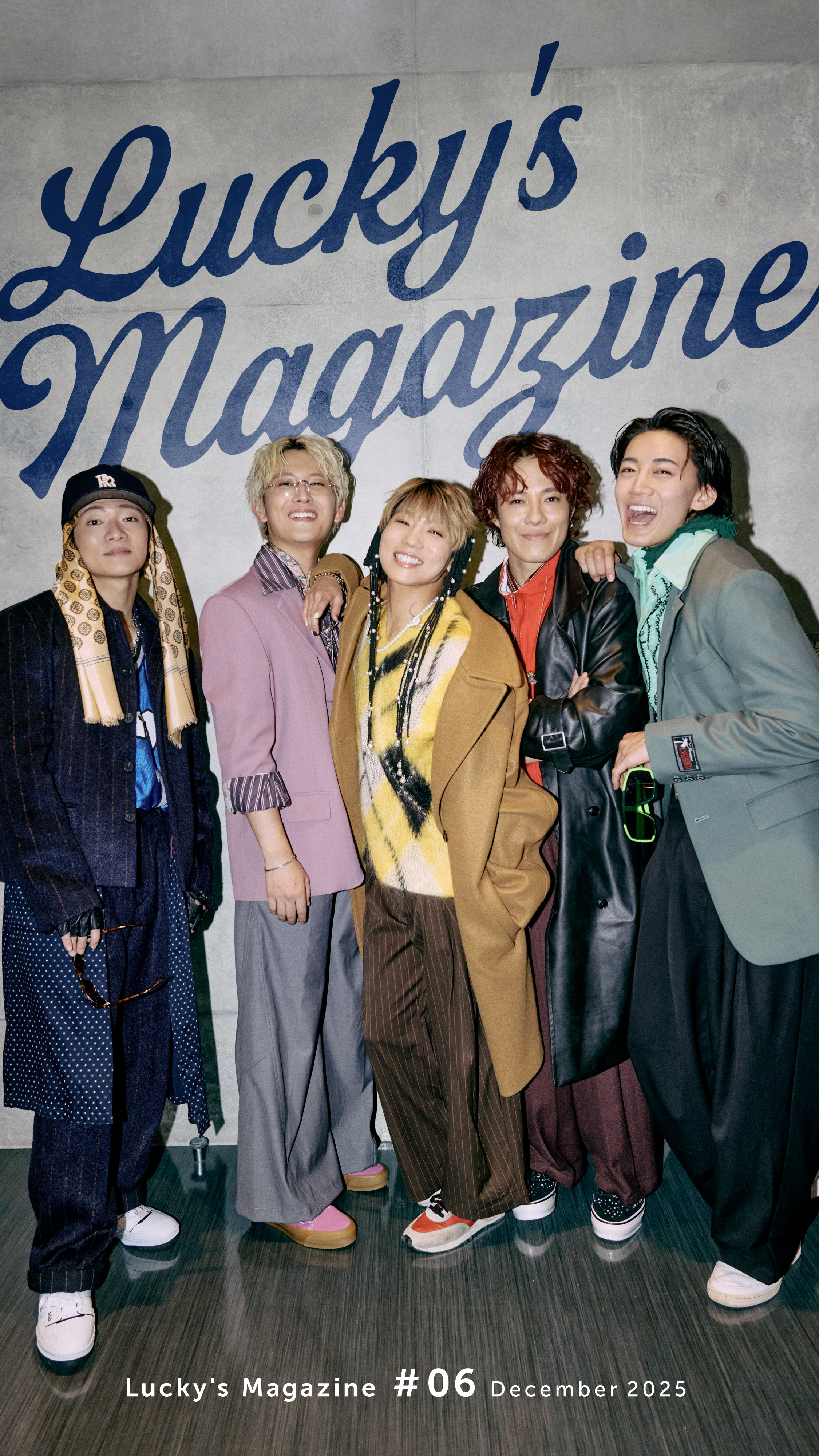 MAGAZINE一覧 | 7ORDER OFFICIAL FANCLUB 「Lucky's club」