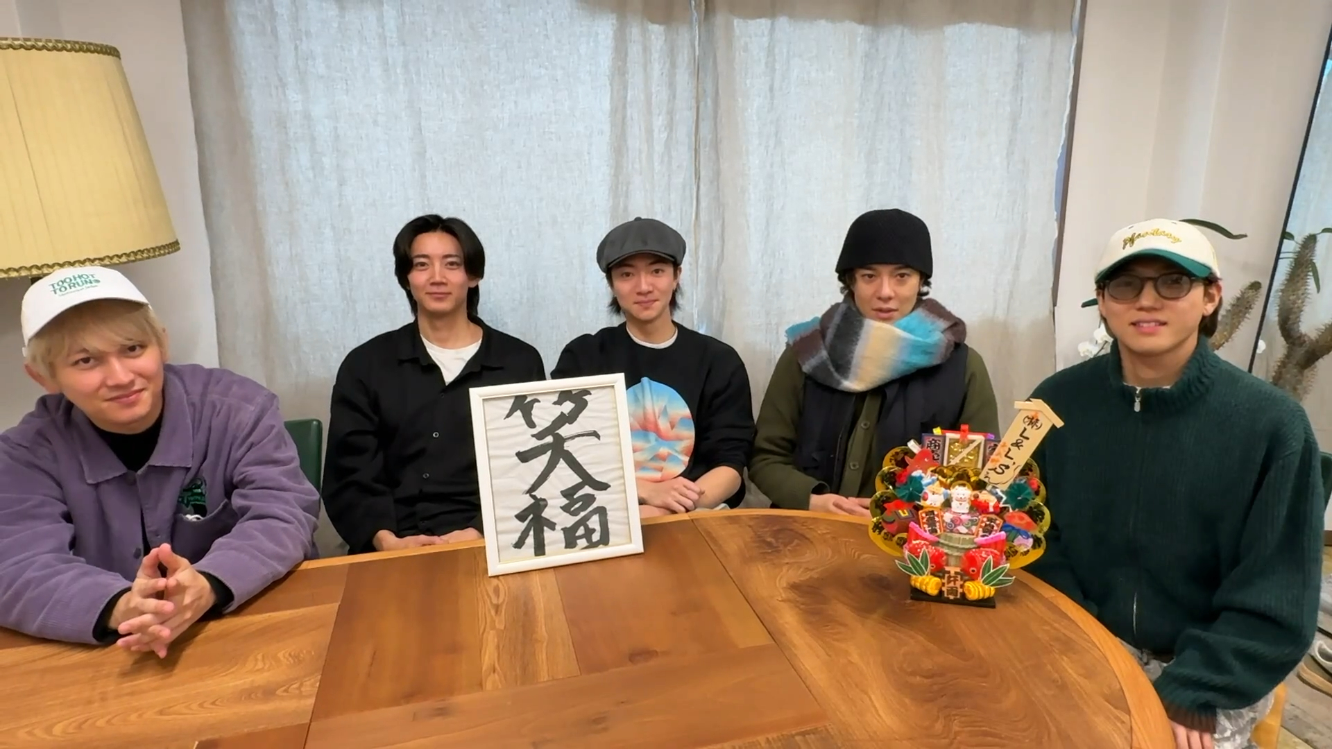 TOP | 7ORDER OFFICIAL FANCLUB 「Lucky's club」