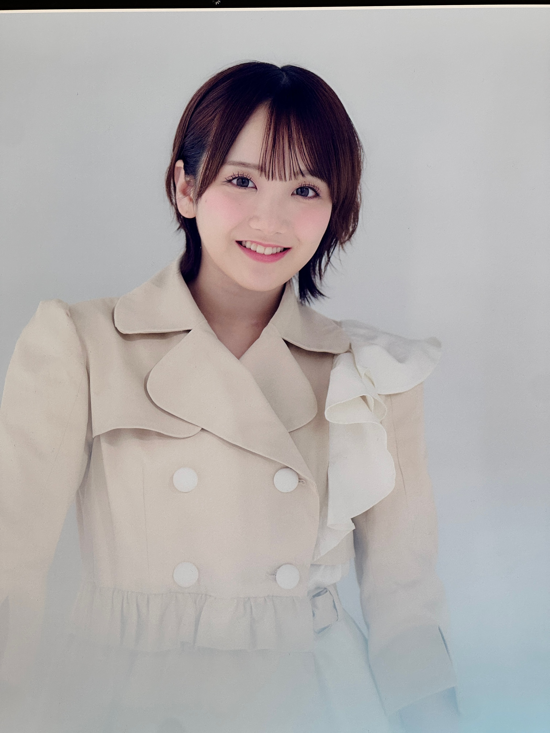 田口愛佳 ブロマイド サイン 名残り桜 一次 田口愛佳 1部】アザージャケット1枚にサイン | 【2/6,9,11,17